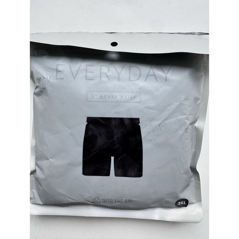MACK WELDON Everyday Boxer Briefs-Black-3XL